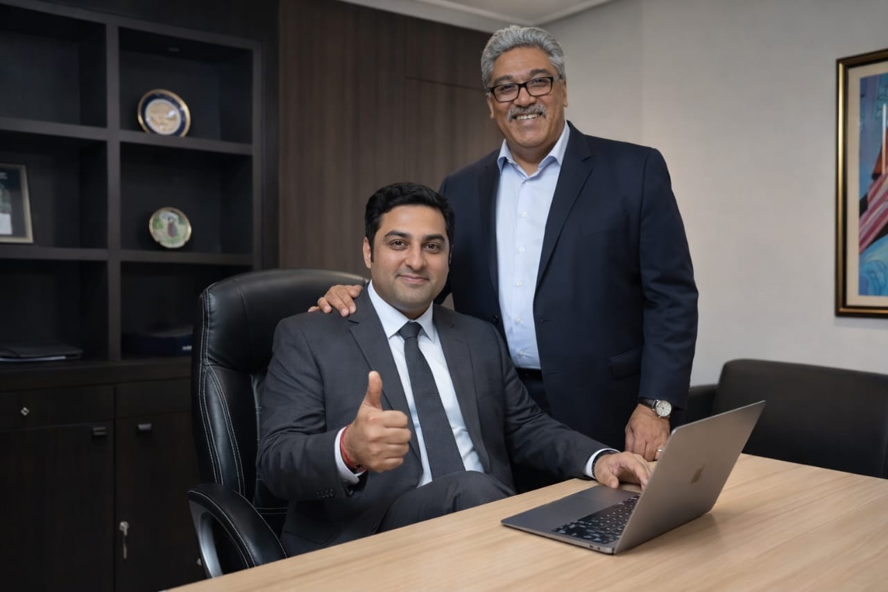Tonny Sapra and Mohnish Sapra — Founders of Hotel Sales Mastery